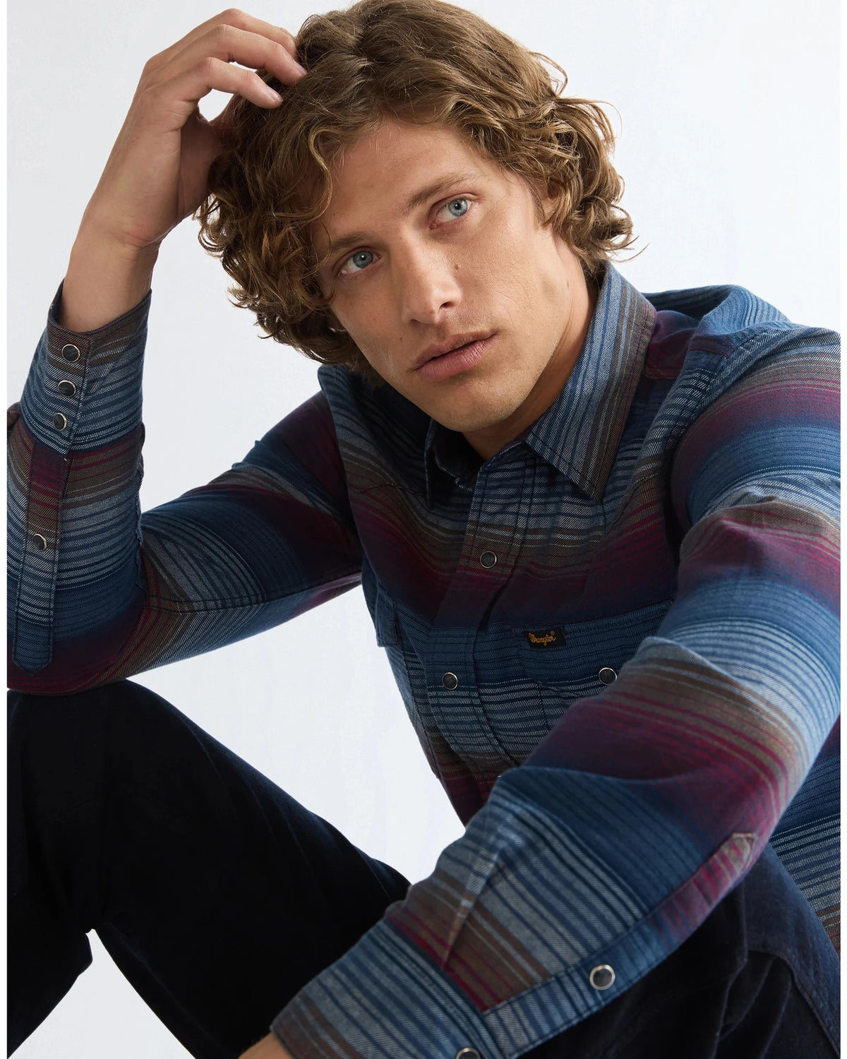 WESTERN SHIRT dark americana | Bildmaterial bereitgestellt von SHOES.PLEASE.