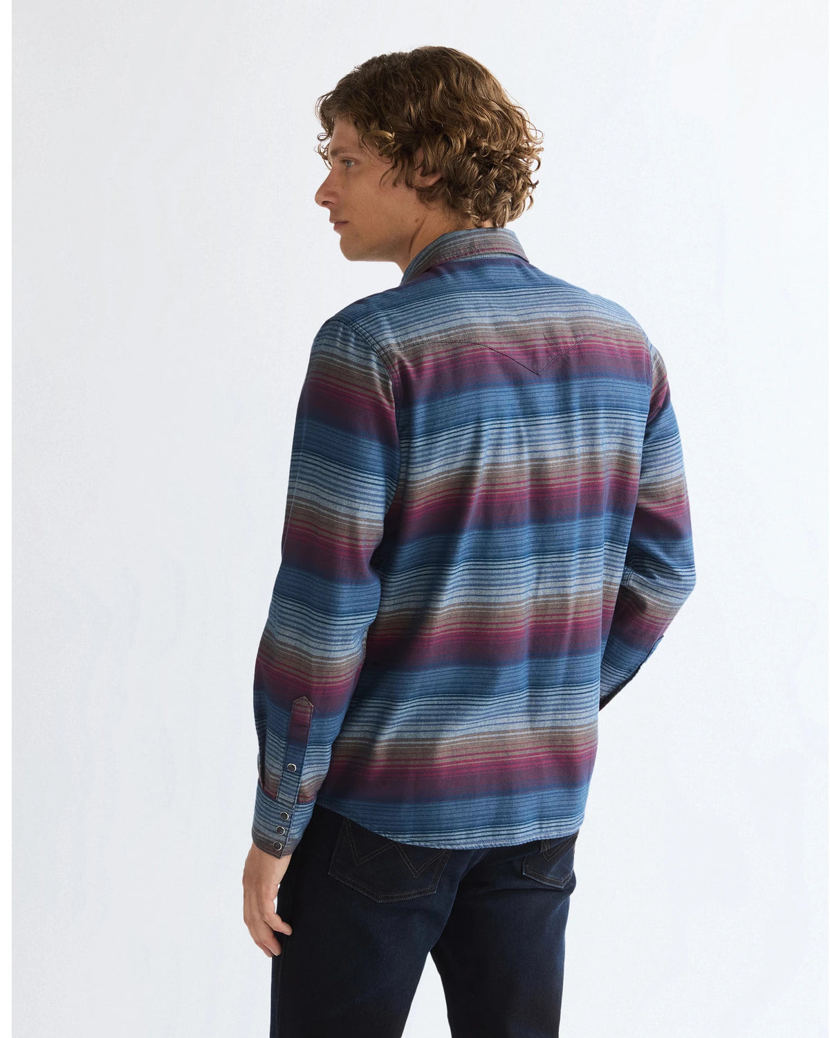 WESTERN SHIRT dark americana | Bildmaterial bereitgestellt von SHOES.PLEASE.