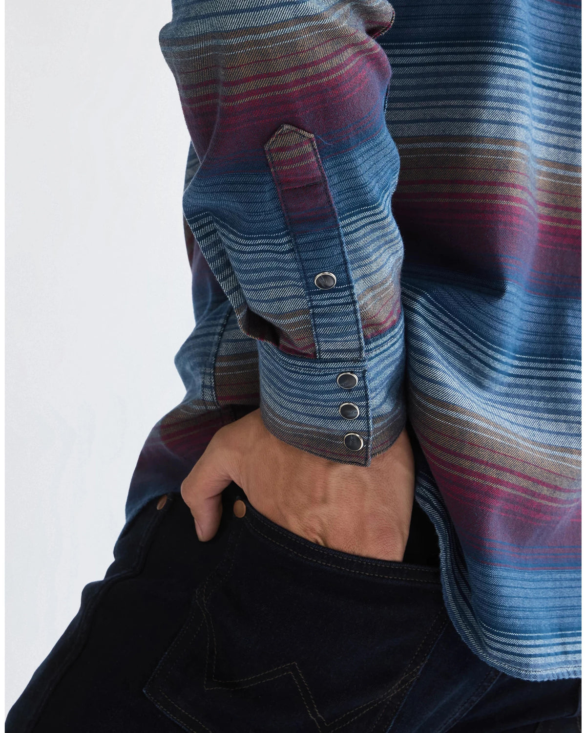 WESTERN SHIRT dark americana | Bildmaterial bereitgestellt von SHOES.PLEASE.