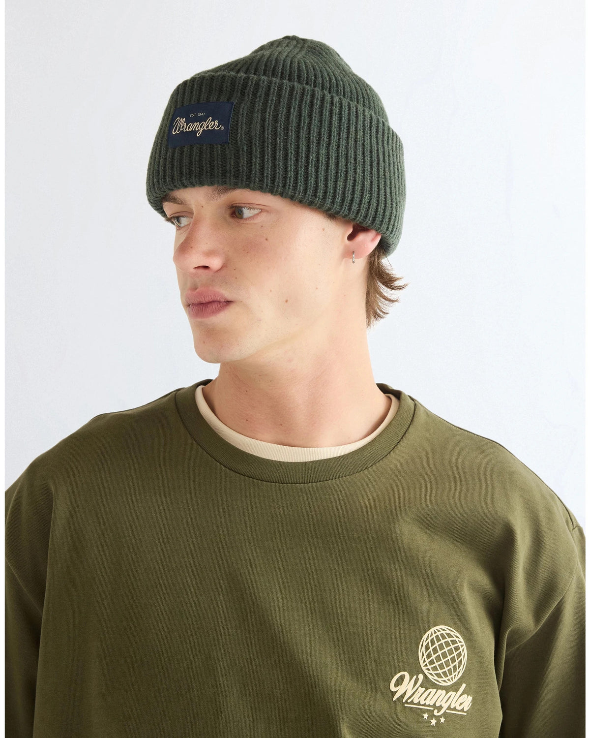 RIBBED WOOL BEANIE green | Bildmaterial bereitgestellt von SHOES.PLEASE.