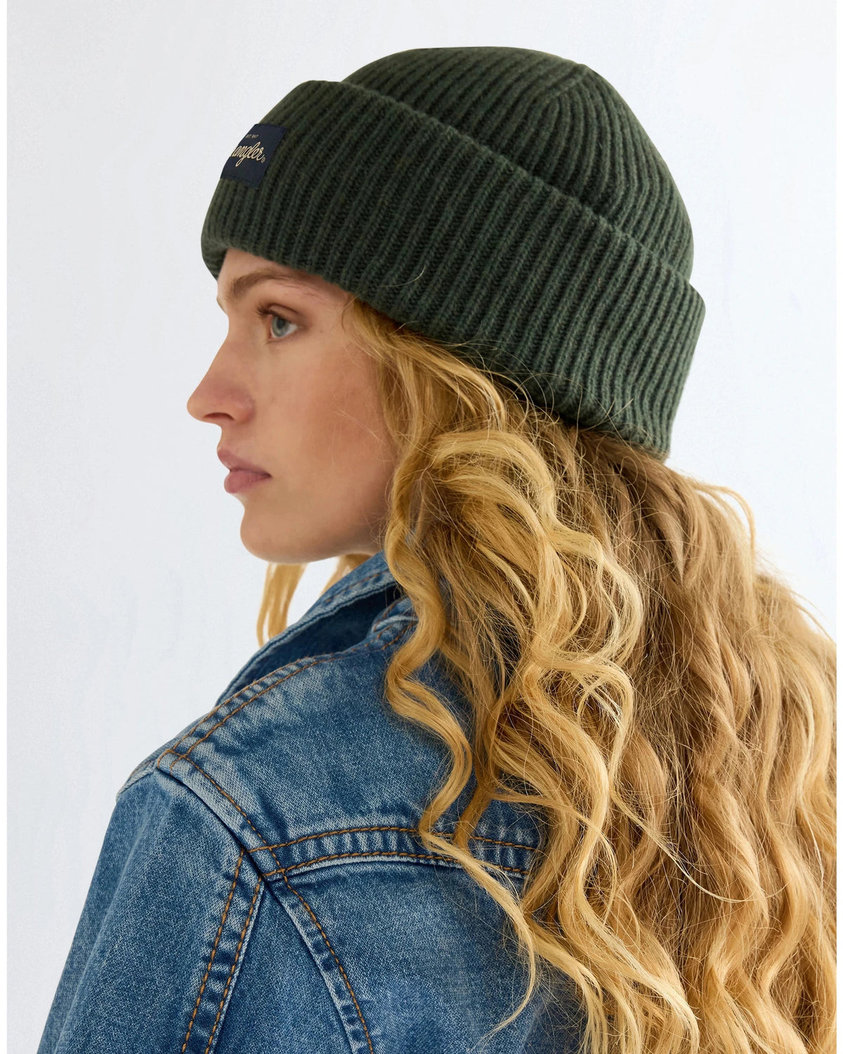RIBBED WOOL BEANIE green | Bildmaterial bereitgestellt von SHOES.PLEASE.