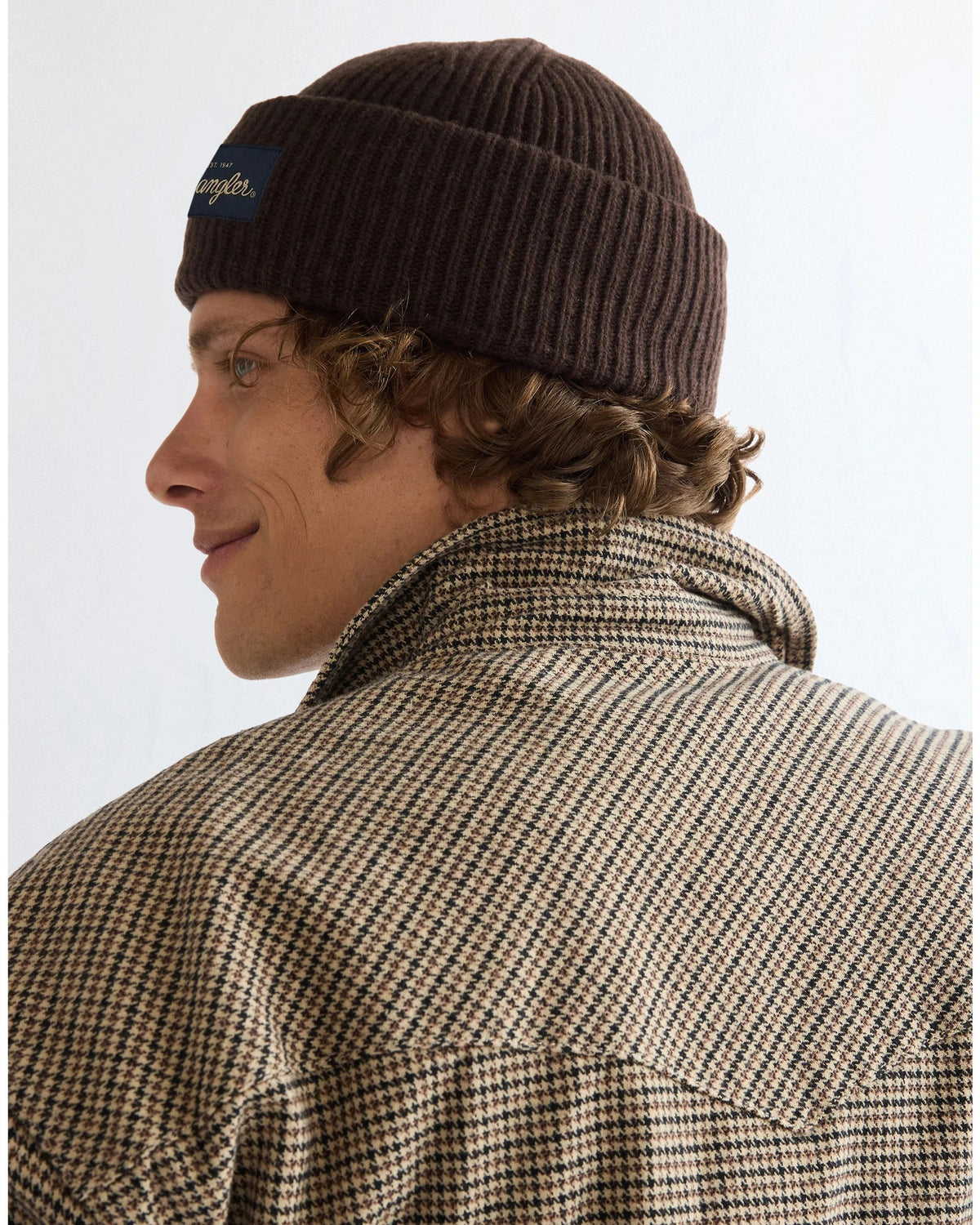RIBBED WOOL BEANIE chocolate torte | Bildmaterial bereitgestellt von SHOES.PLEASE.