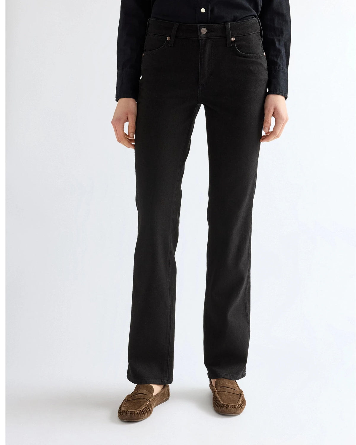 STRAIGHT RETRO black | Bildmaterial bereitgestellt von SHOES.PLEASE.