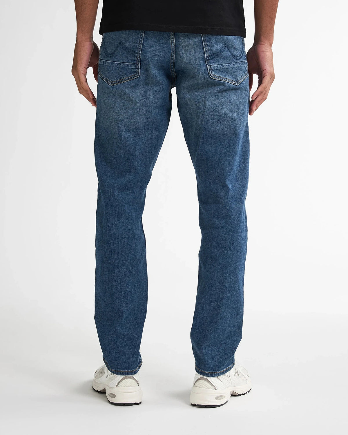 Men Denim Tapered RUSSEL vintage blue | Bildmaterial bereitgestellt von SHOES.PLEASE.