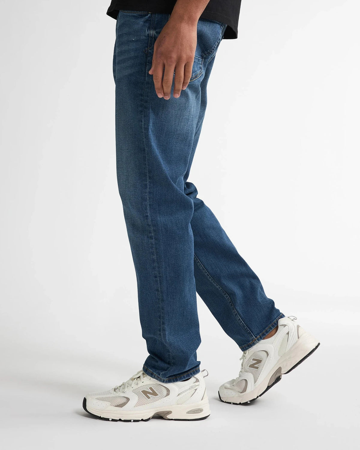 Men Denim Tapered RUSSEL vintage blue | Bildmaterial bereitgestellt von SHOES.PLEASE.