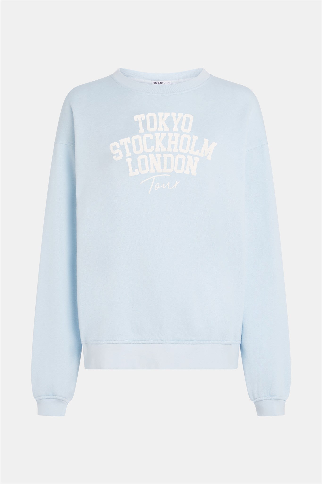 Sweater print skyrider/ecru | Bildmaterial bereitgestellt von SHOES.PLEASE.