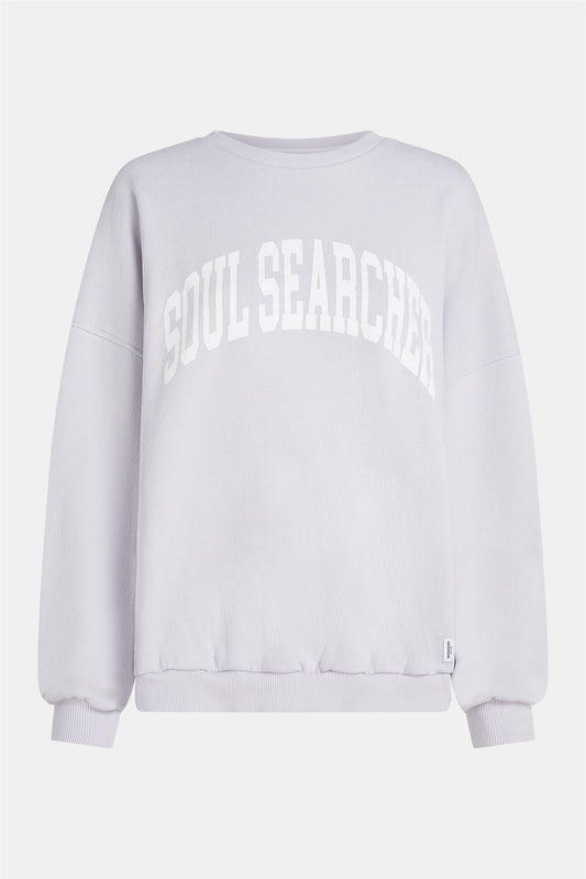 Sweater print sweet lavender