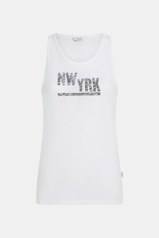 Singlet print white