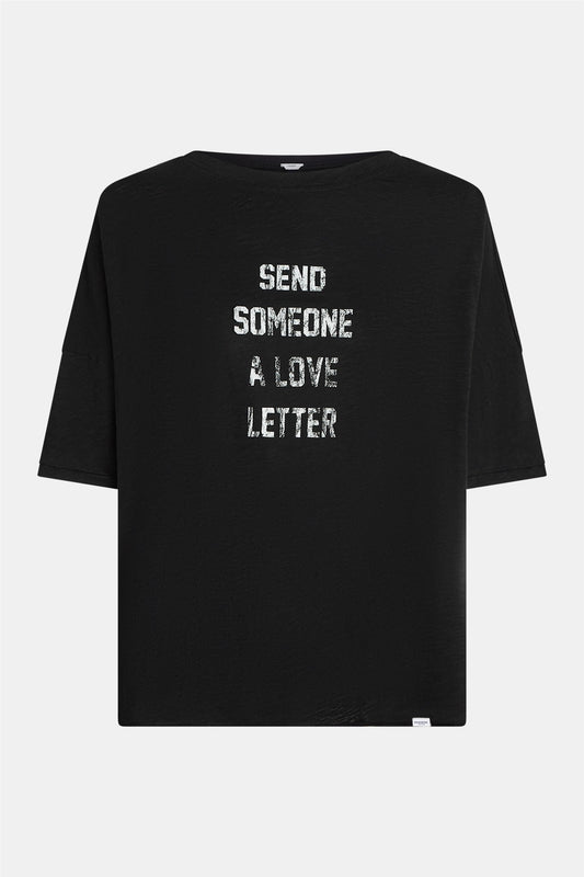 S26T1289LTD T-shirt print black