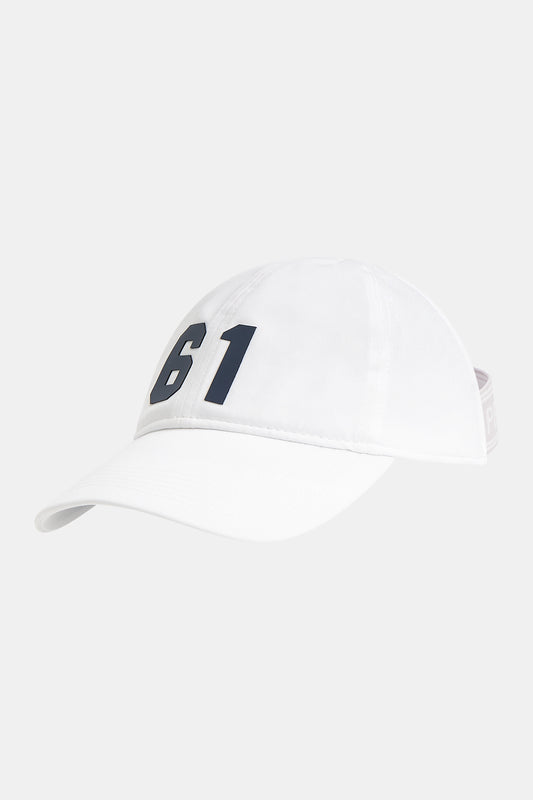 Cap print white
