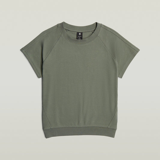 Raglan r t wmn green