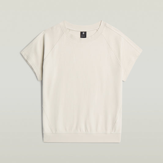 Raglan r t wmn white