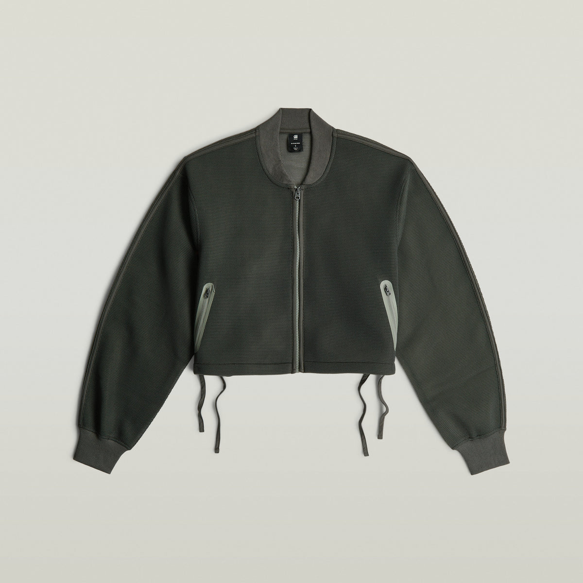 Meshy binding jkt wmn green | Bildmaterial bereitgestellt von SHOES.PLEASE.