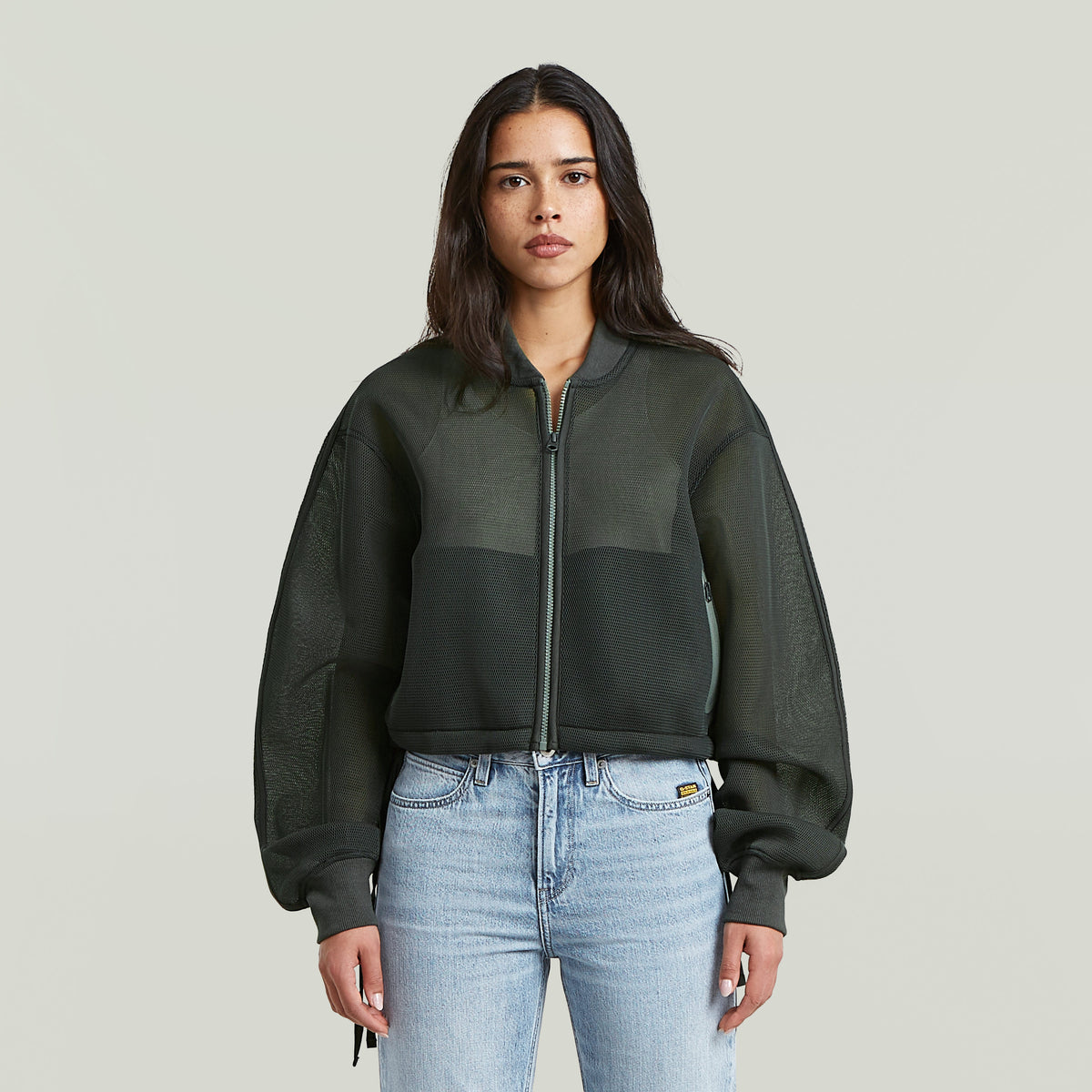 Meshy binding jkt wmn green | Bildmaterial bereitgestellt von SHOES.PLEASE.