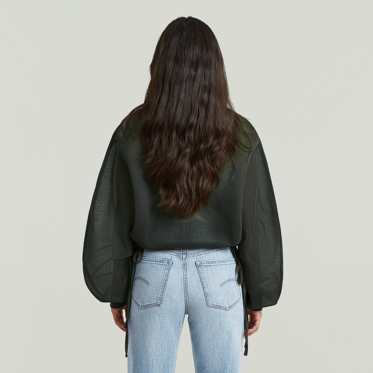 Meshy binding jkt wmn green | Bildmaterial bereitgestellt von SHOES.PLEASE.