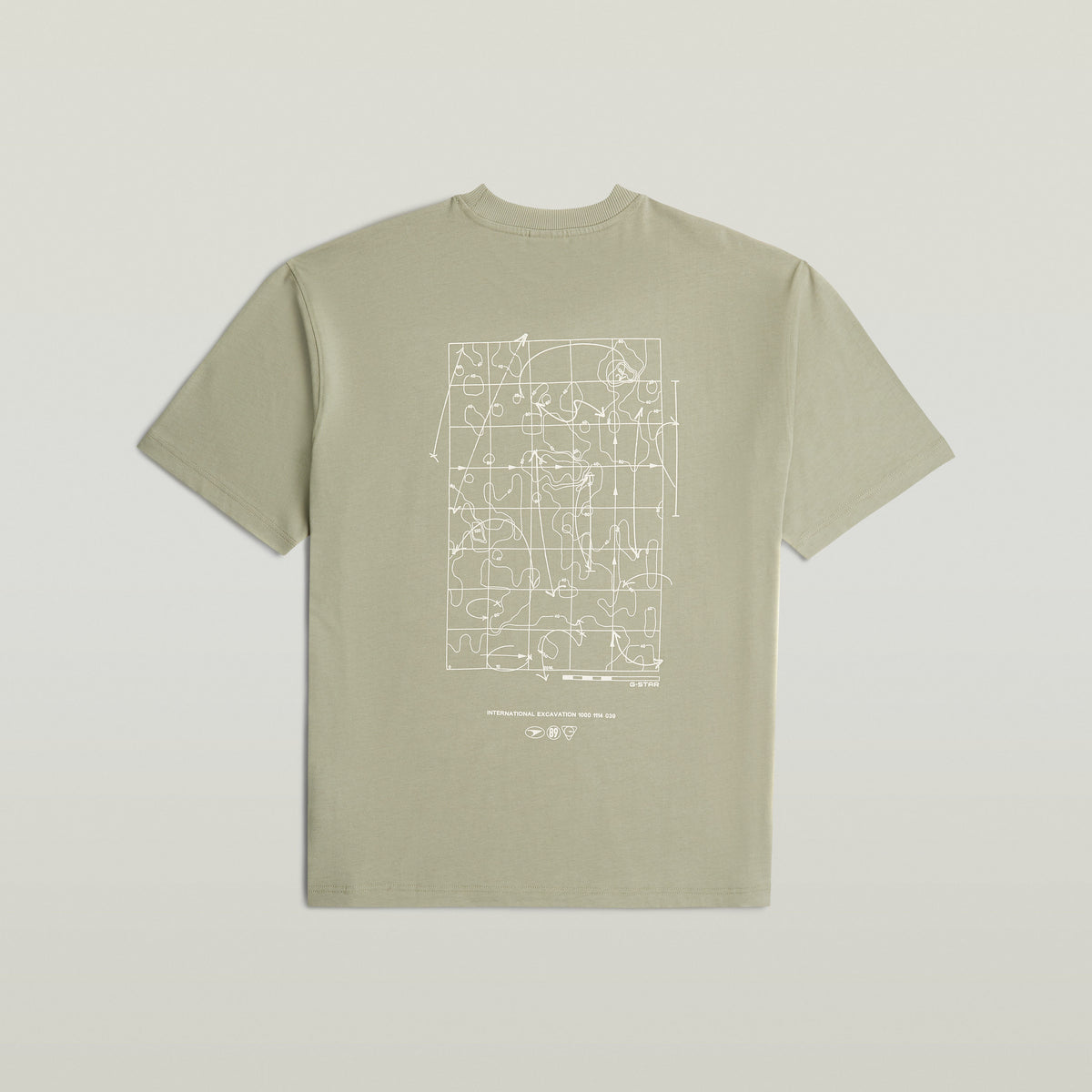 Back gr relaxed r t green | Bildmaterial bereitgestellt von SHOES.PLEASE.