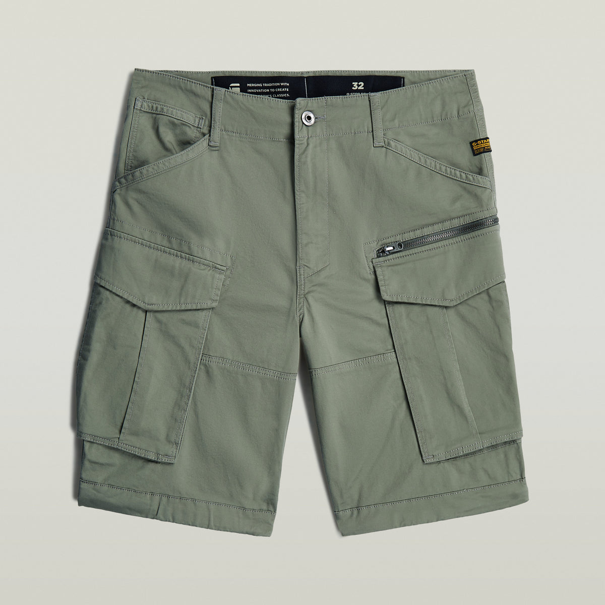 Rovic zip relaxed 1\2 green | Bildmaterial bereitgestellt von SHOES.PLEASE.