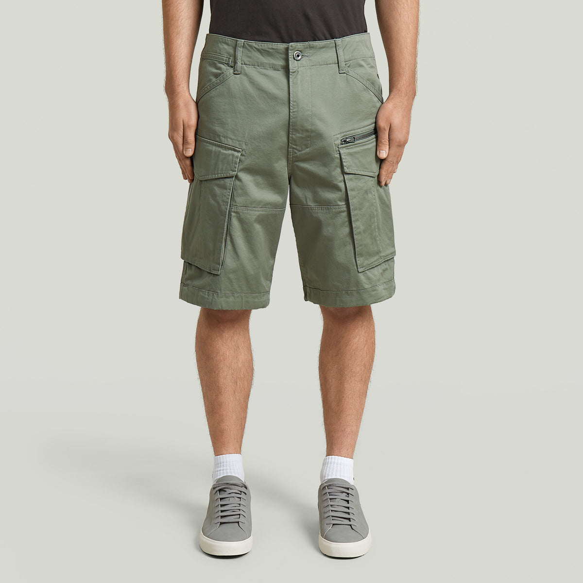 Rovic zip relaxed 1\2 green | Bildmaterial bereitgestellt von SHOES.PLEASE.