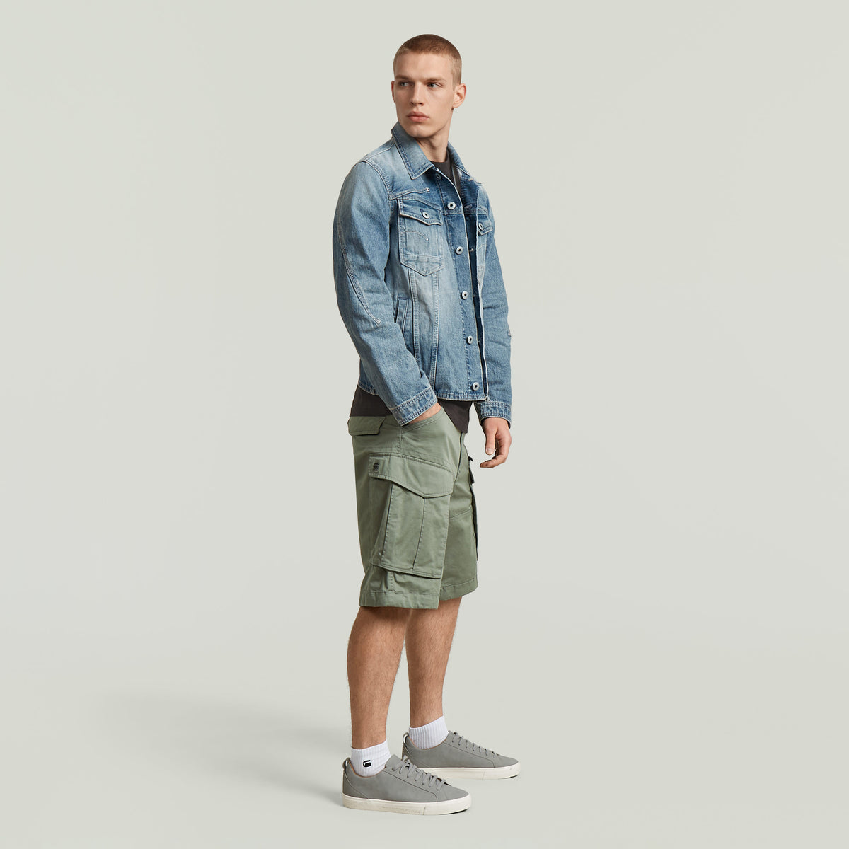 Rovic zip relaxed 1\2 green | Bildmaterial bereitgestellt von SHOES.PLEASE.