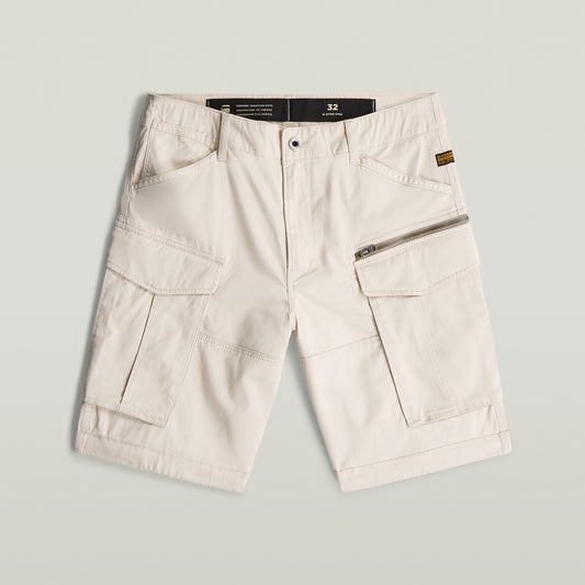 Rovic zip relaxed 1\2 white