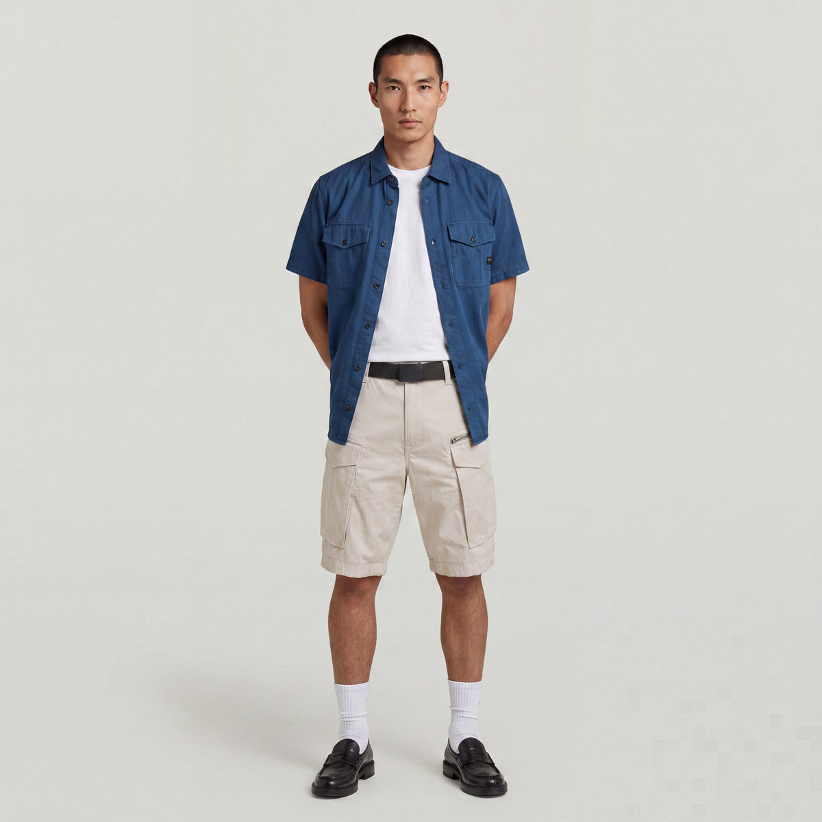 Rovic zip relaxed 1\2 white | Bildmaterial bereitgestellt von SHOES.PLEASE.