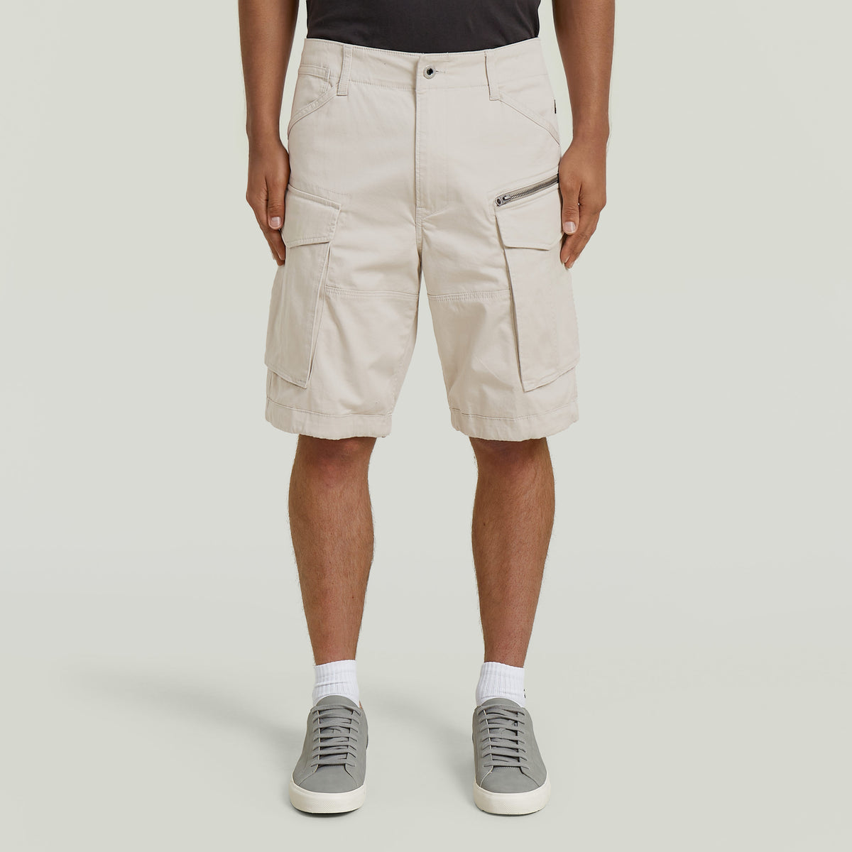Rovic zip relaxed 1\2 white | Bildmaterial bereitgestellt von SHOES.PLEASE.
