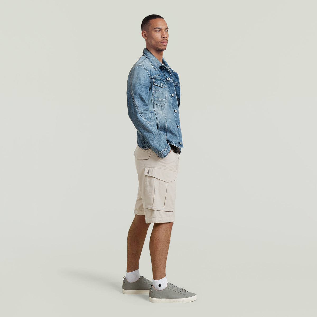 Rovic zip relaxed 1\2 white | Bildmaterial bereitgestellt von SHOES.PLEASE.