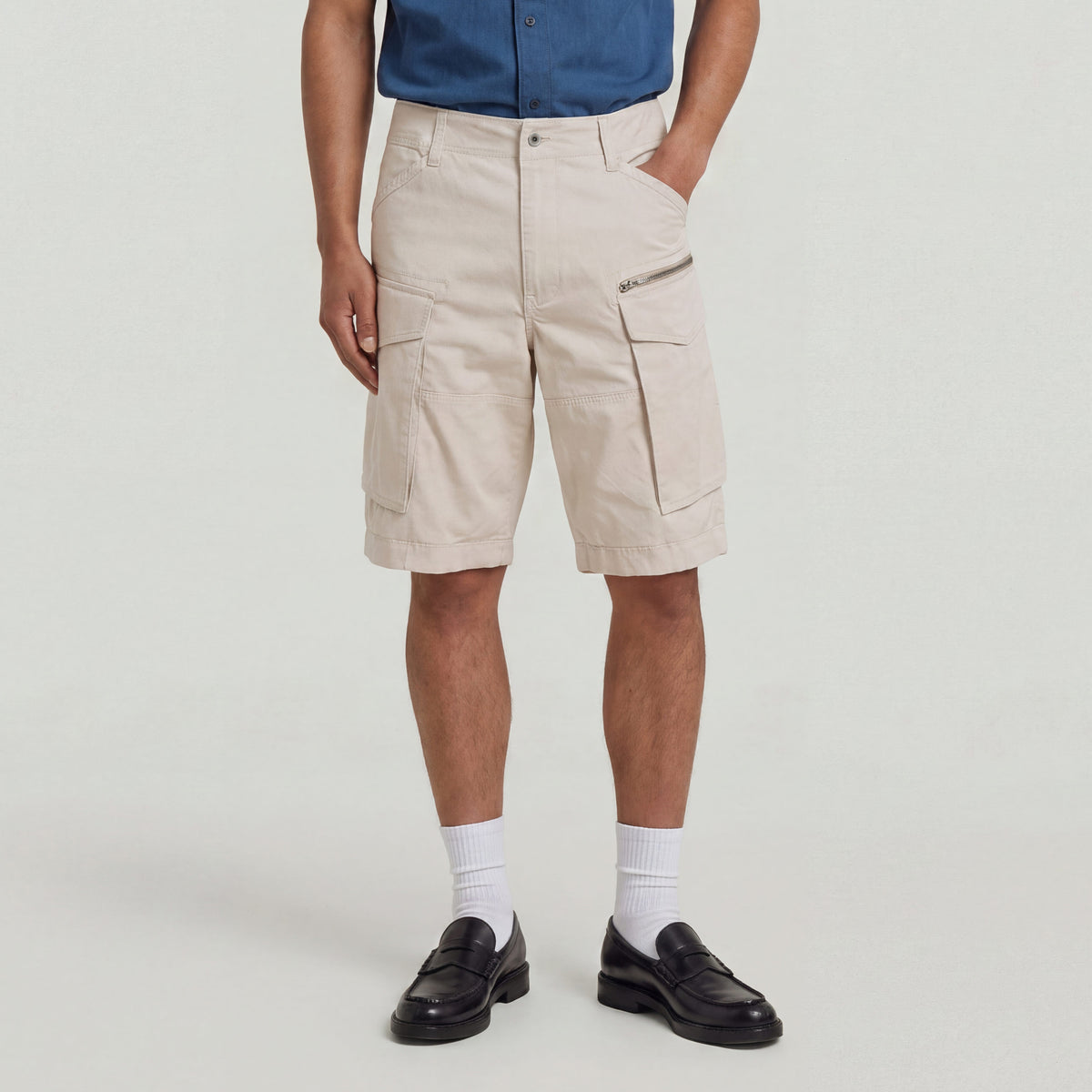 Rovic zip relaxed 1\2 white | Bildmaterial bereitgestellt von SHOES.PLEASE.