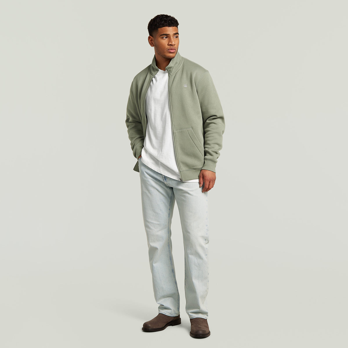 Premium core track jkt sw green | Bildmaterial bereitgestellt von SHOES.PLEASE.
