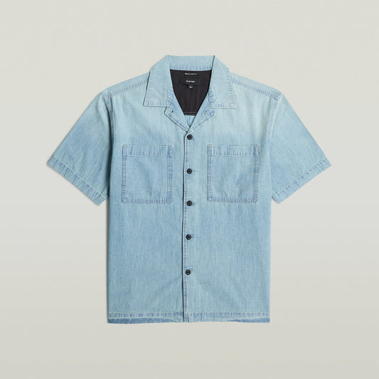 Bowling 2-pkt Regular Shirt s\s lightblue
