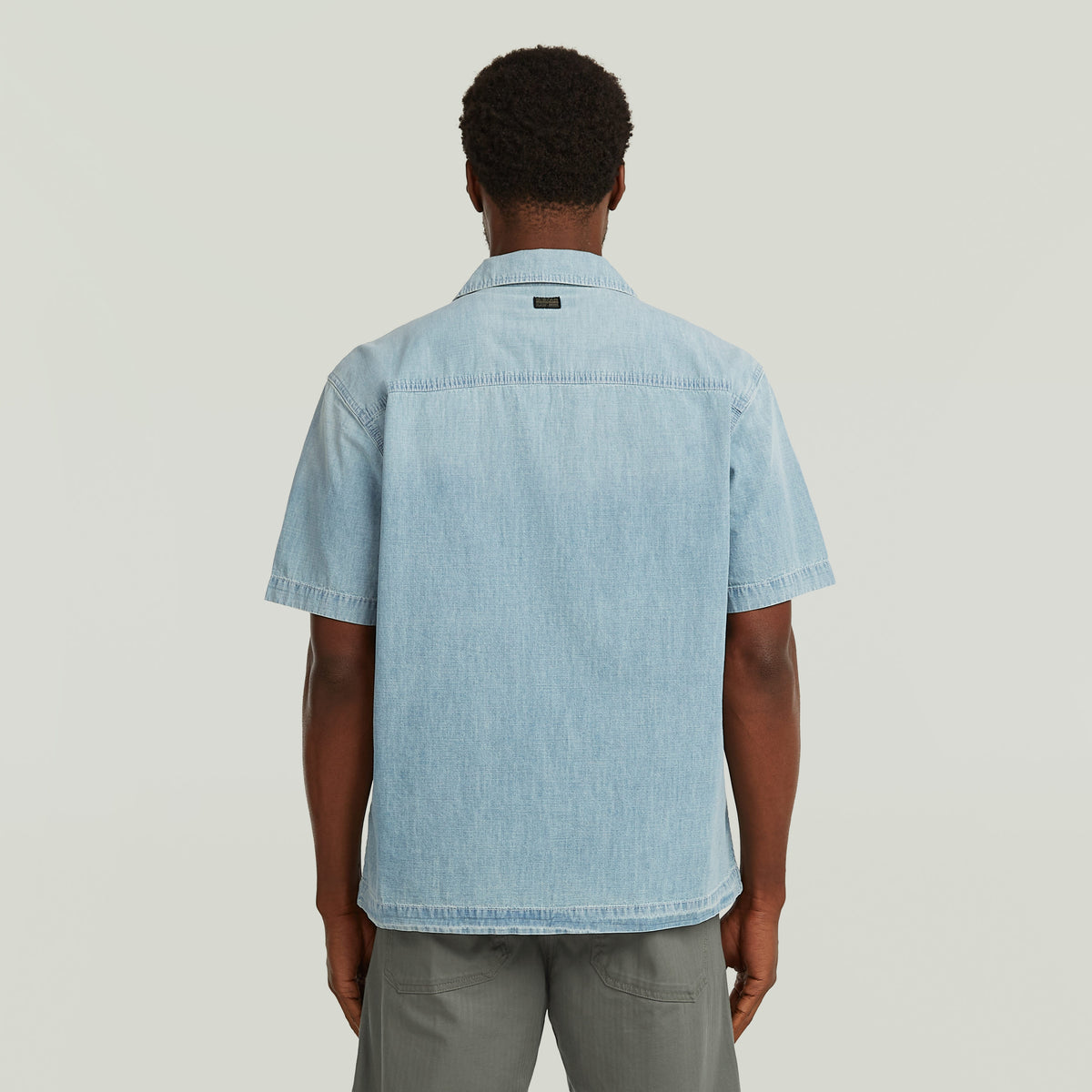 Bowling 2-pkt Regular Shirt s\s lightblue | Bildmaterial bereitgestellt von SHOES.PLEASE.