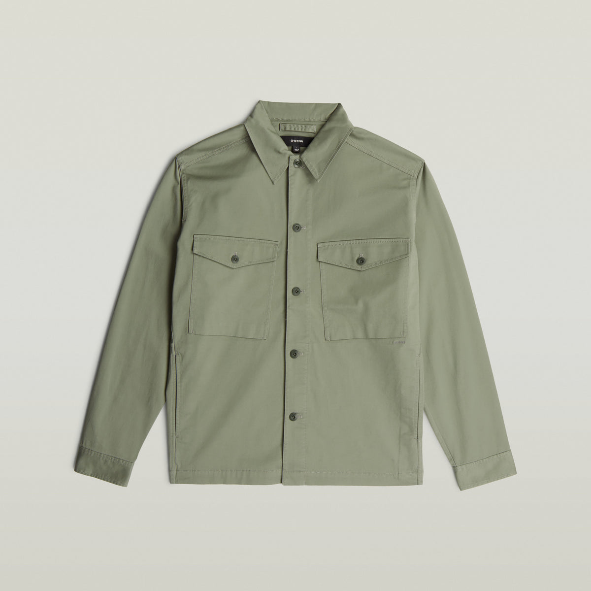 Core LW overshirt green | Bildmaterial bereitgestellt von SHOES.PLEASE.
