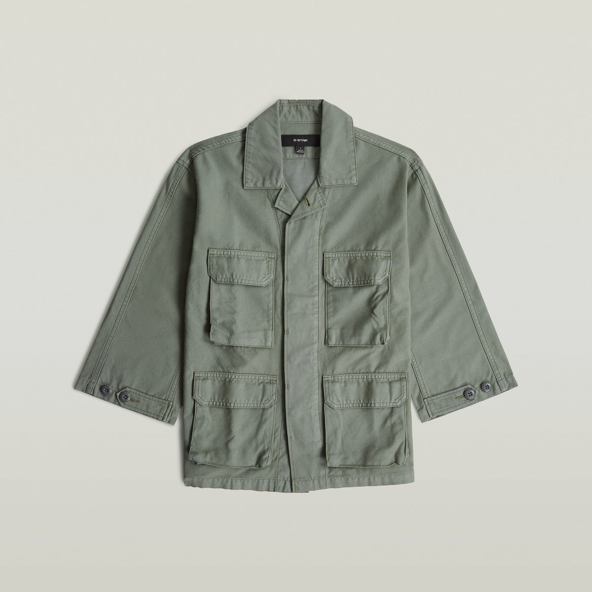 Field overshirt wmn green | Bildmaterial bereitgestellt von SHOES.PLEASE.