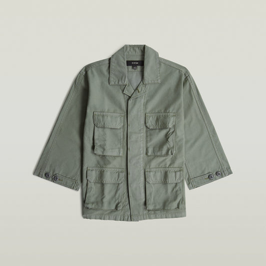 Field overshirt wmn green