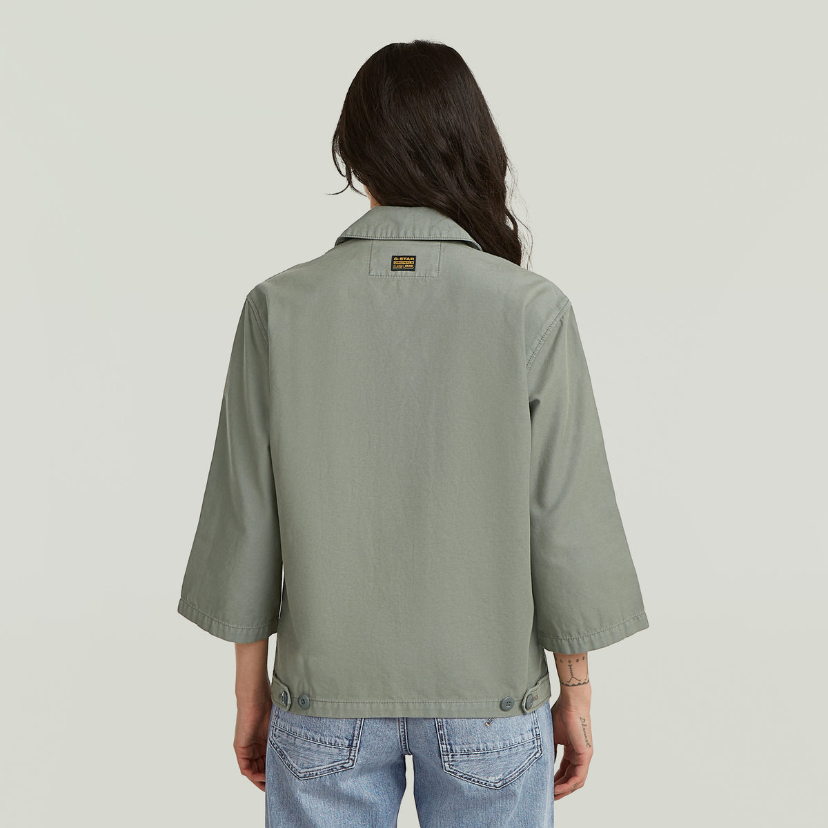 Field overshirt wmn green | Bildmaterial bereitgestellt von SHOES.PLEASE.