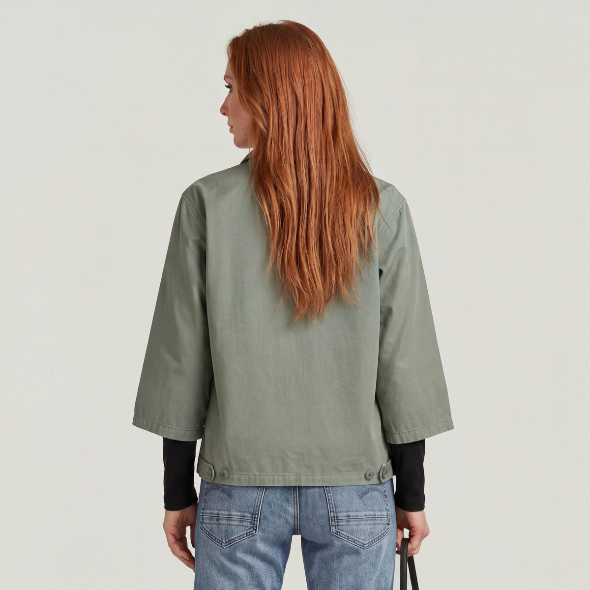 Field overshirt wmn green | Bildmaterial bereitgestellt von SHOES.PLEASE.