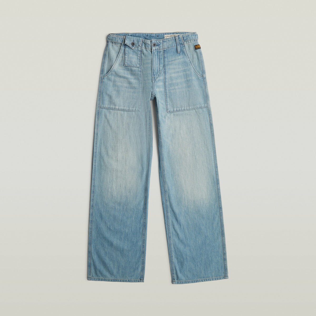 Fatigue Summer Pants Wmn lightblue | Bildmaterial bereitgestellt von SHOES.PLEASE.