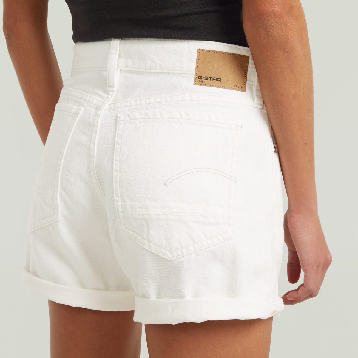 Judee Shorts Wmn white | Bildmaterial bereitgestellt von SHOES.PLEASE.