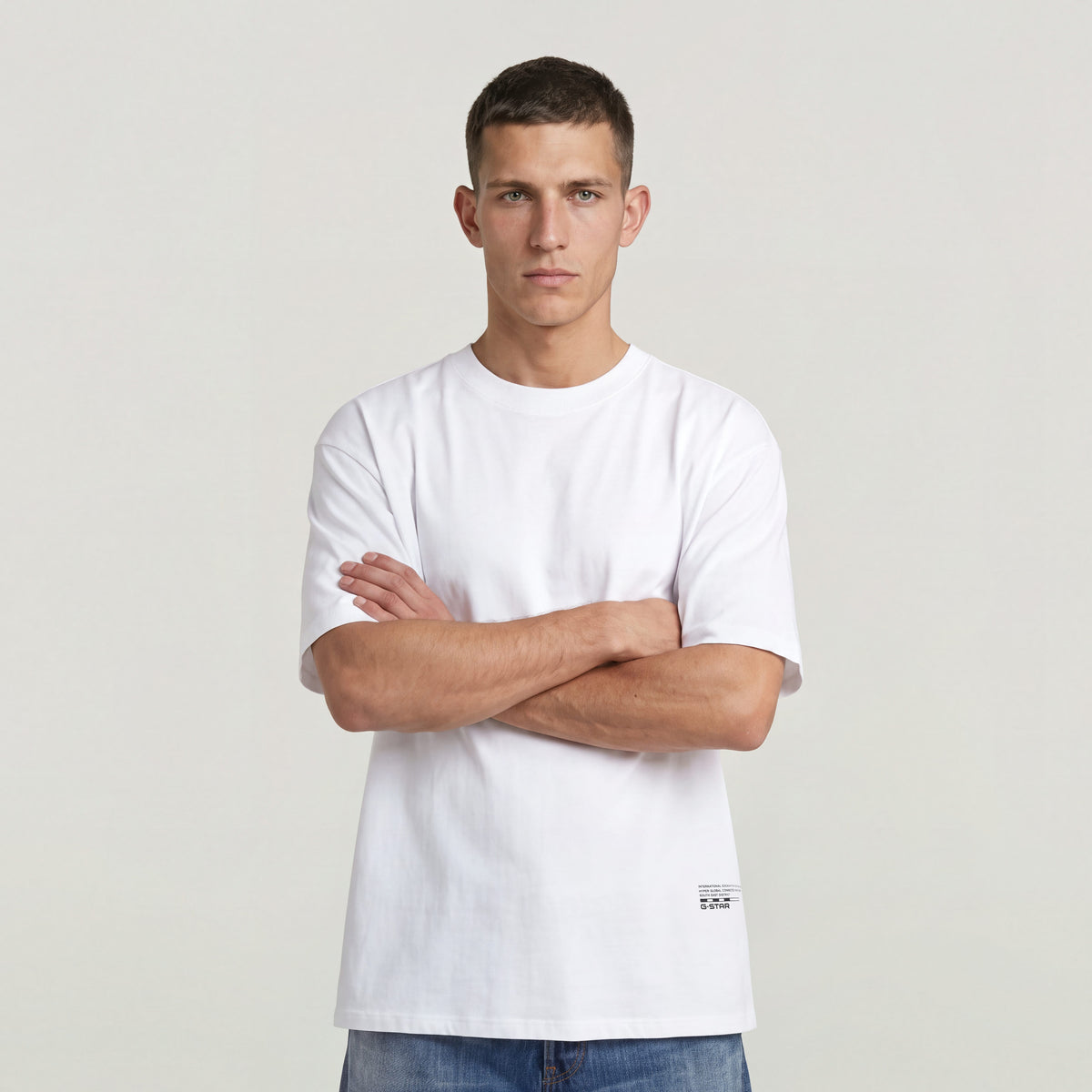 Back applique relaxed r t white | Bildmaterial bereitgestellt von SHOES.PLEASE.