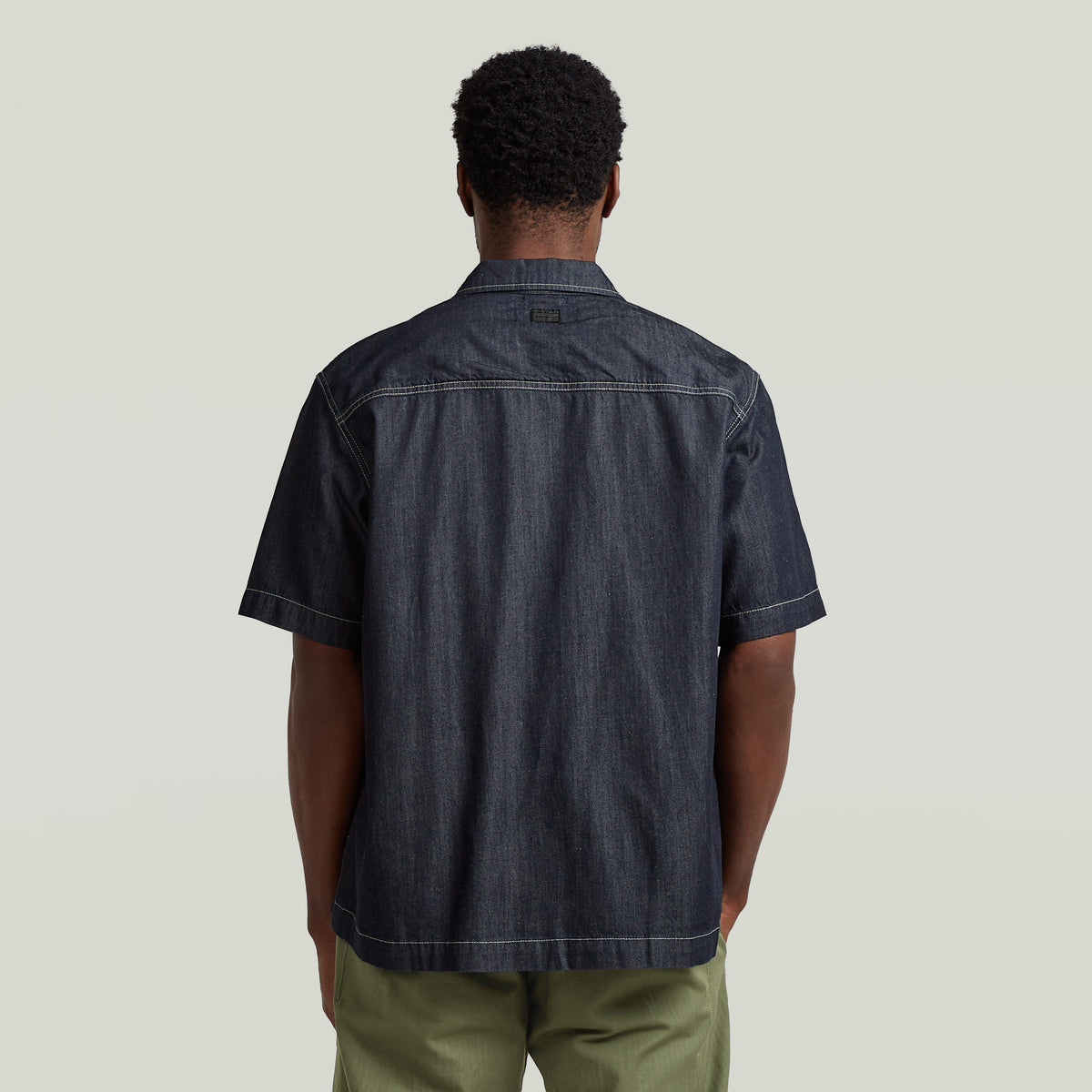 Bowling 2-pkt Regular Shirt s\s darkblue | Bildmaterial bereitgestellt von SHOES.PLEASE.