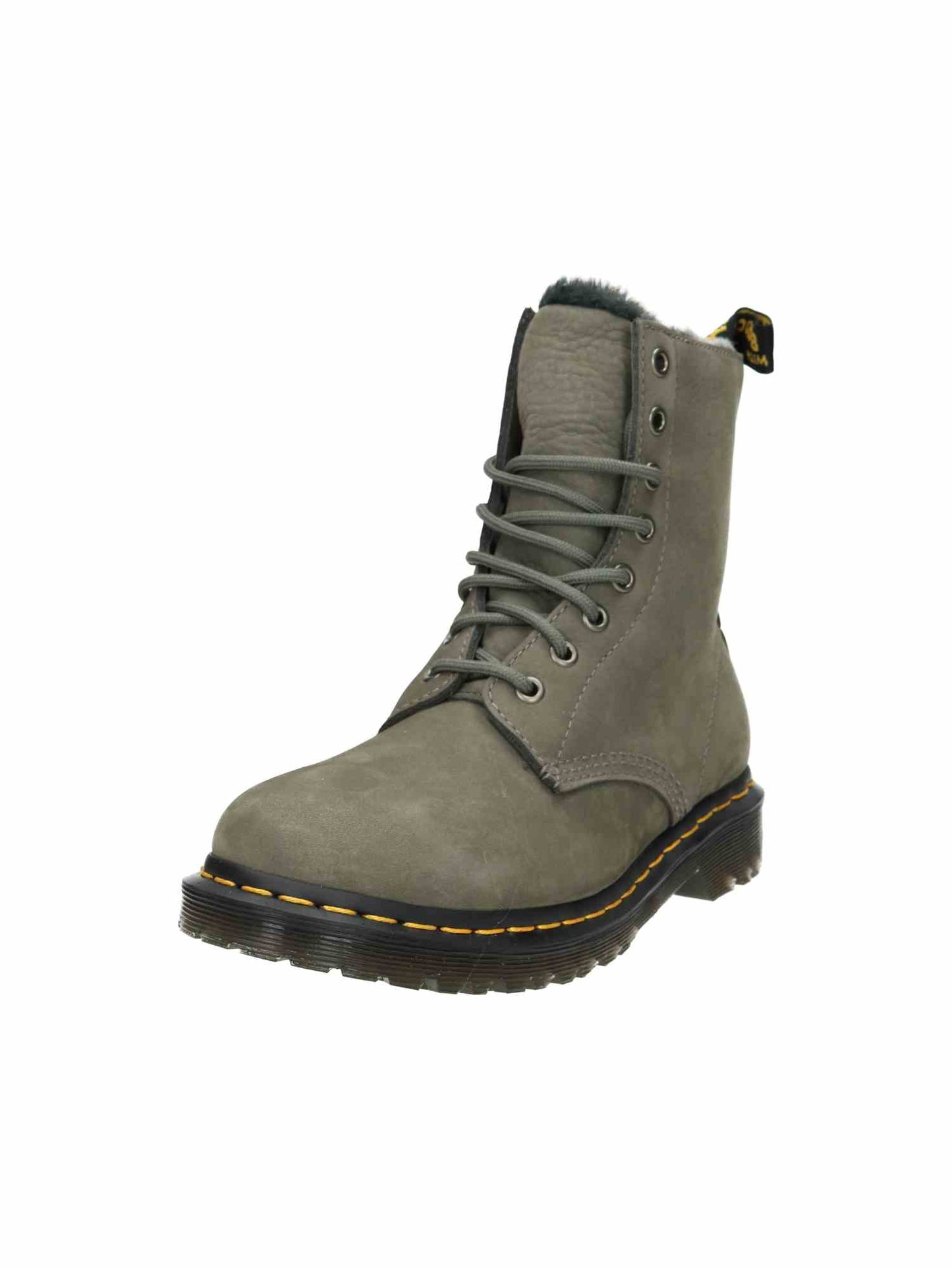 1460 Serena Milled Nubuck Wp nickel grey | Bildmaterial bereitgestellt von SHOES.PLEASE.