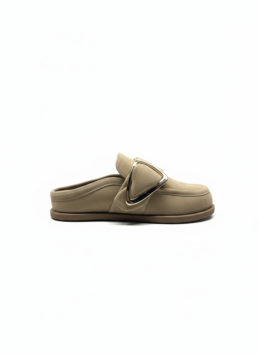 MULE SOFT beige | Bildmaterial bereitgestellt von SHOES.PLEASE.