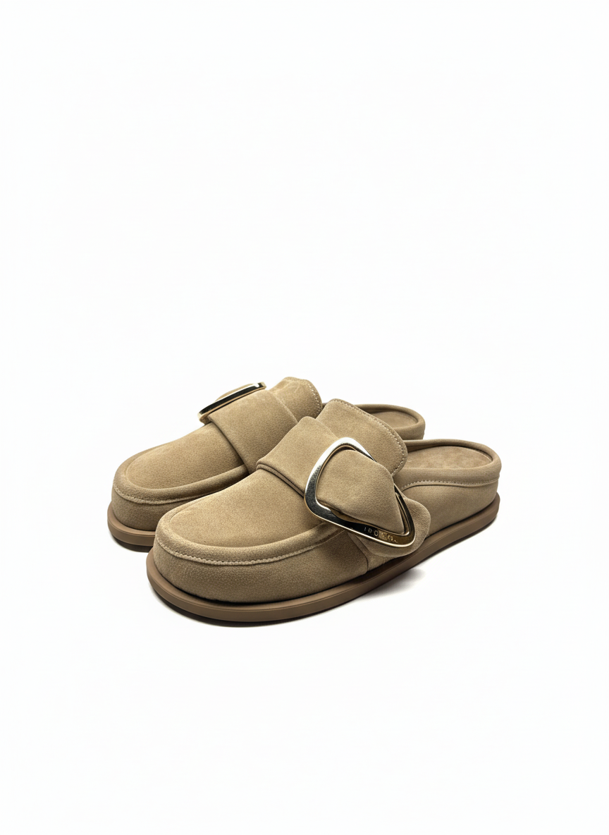 MULE SOFT beige | Bildmaterial bereitgestellt von SHOES.PLEASE.