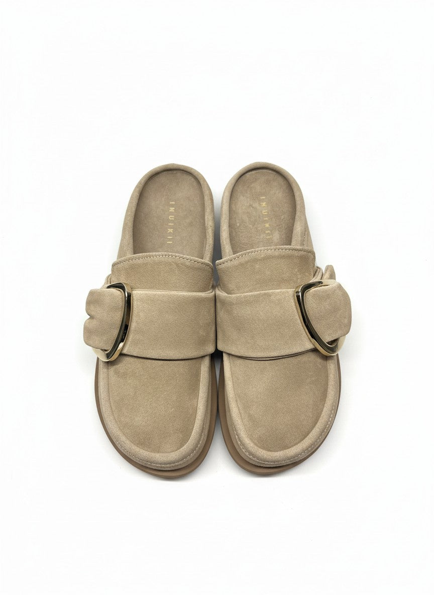 MULE SOFT beige | Bildmaterial bereitgestellt von SHOES.PLEASE.