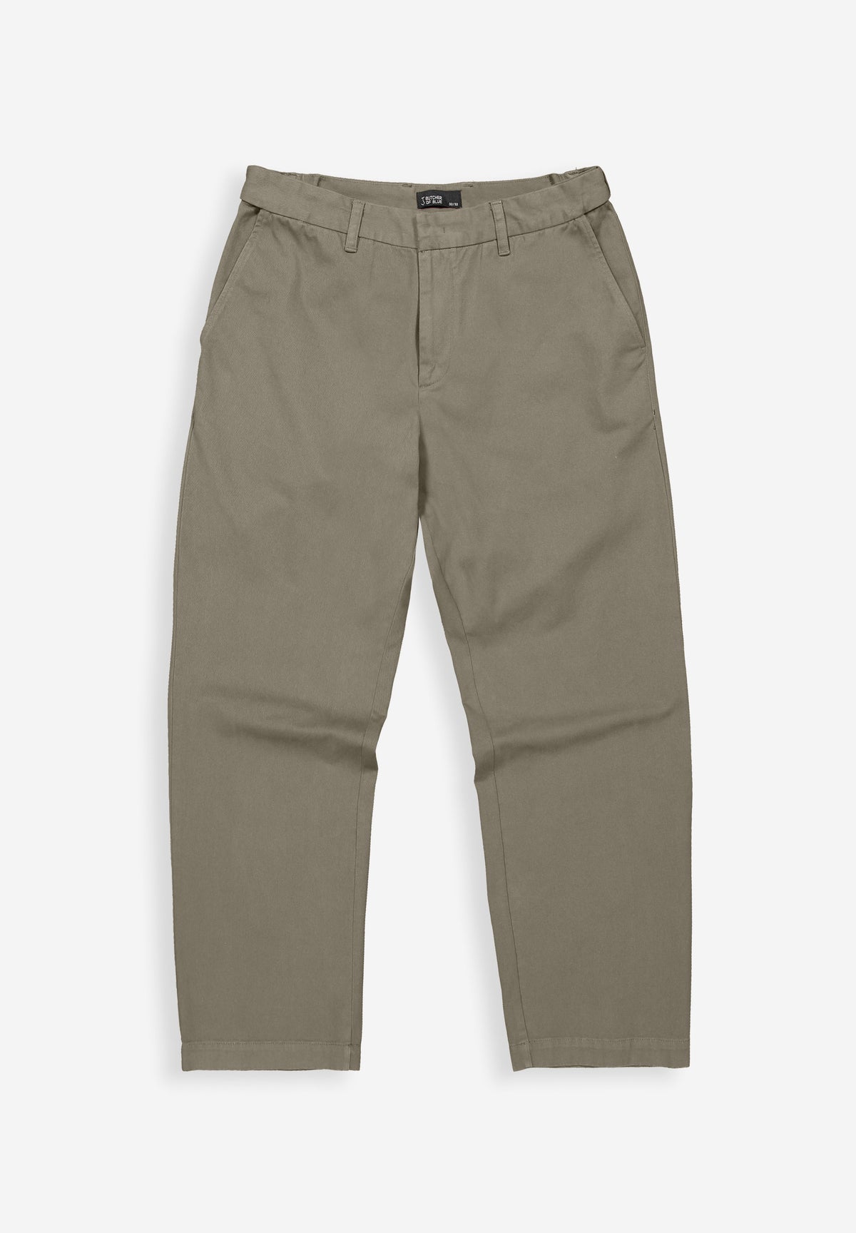 Lennox Straight Twill Trouser chestnut brown | Bildmaterial bereitgestellt von SHOES.PLEASE.