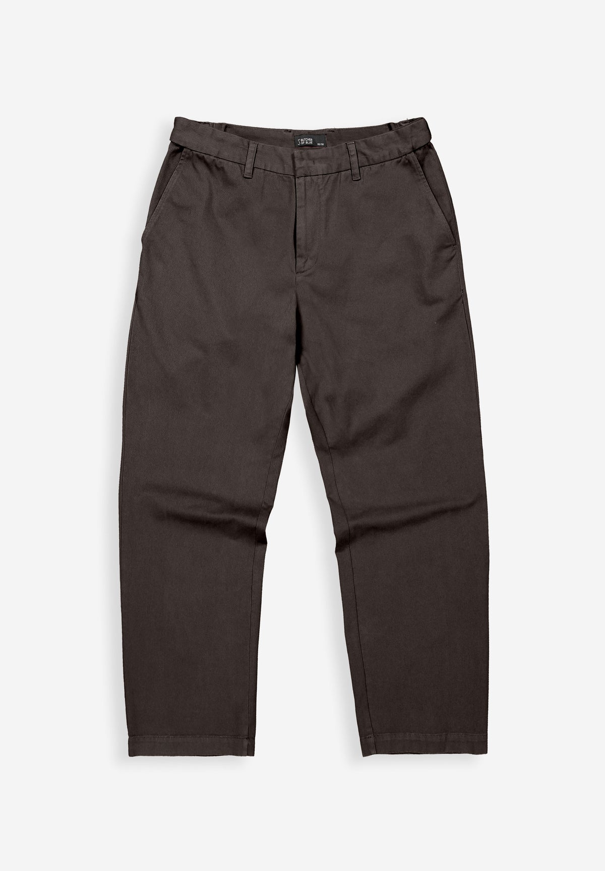 Lennox Straight Twill Trouser topaz brown | Bildmaterial bereitgestellt von SHOES.PLEASE.