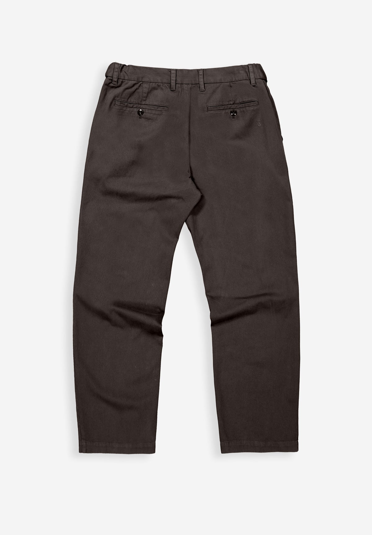 Lennox Straight Twill Trouser topaz brown | Bildmaterial bereitgestellt von SHOES.PLEASE.