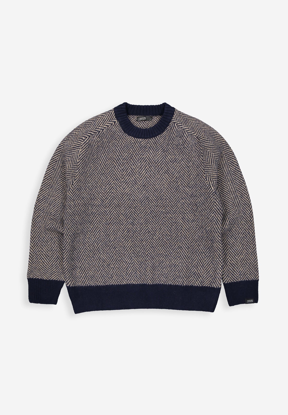 Athy Knit Crew alaska blue | Bildmaterial bereitgestellt von SHOES.PLEASE.