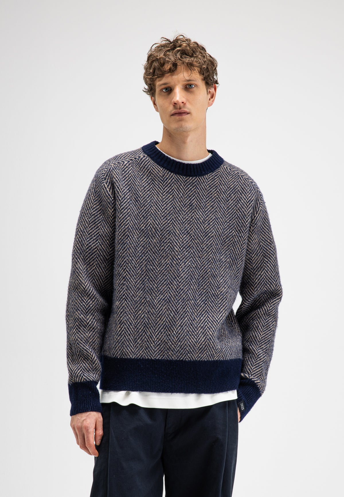 Athy Knit Crew alaska blue | Bildmaterial bereitgestellt von SHOES.PLEASE.