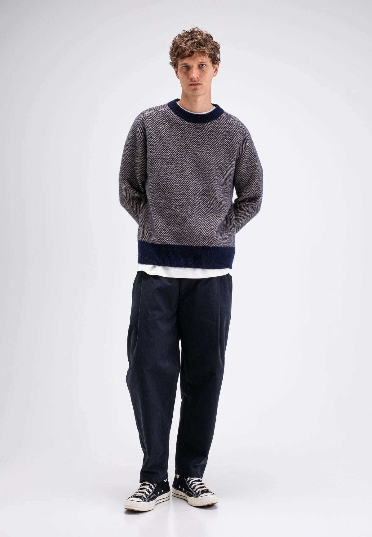 Athy Knit Crew alaska blue | Bildmaterial bereitgestellt von SHOES.PLEASE.